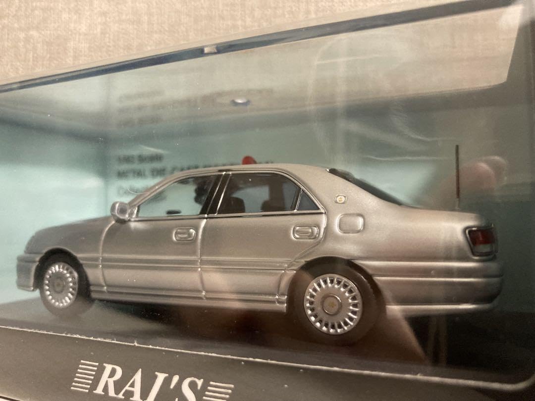 Amazon.co.jp: RAI'S レイズ 143 JZS175 トヨタ クラウン 覆面パトカー